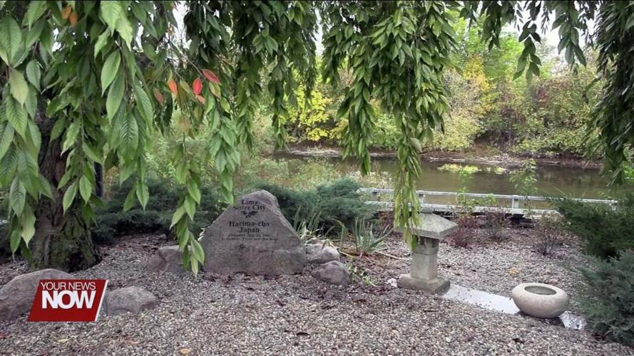 A local walk-a-thon event was organized to raise funds for Lima's Japanese Garden