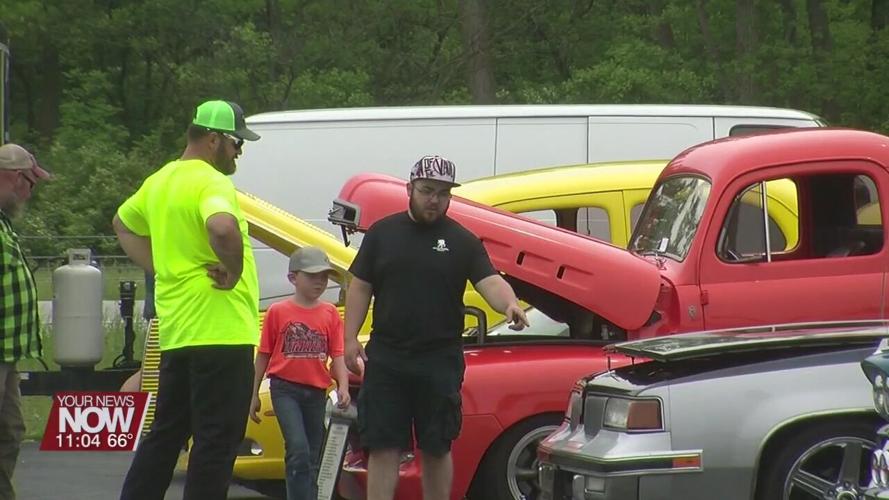 Tyler Sutton State Farm 1st Car and Motorcycle show