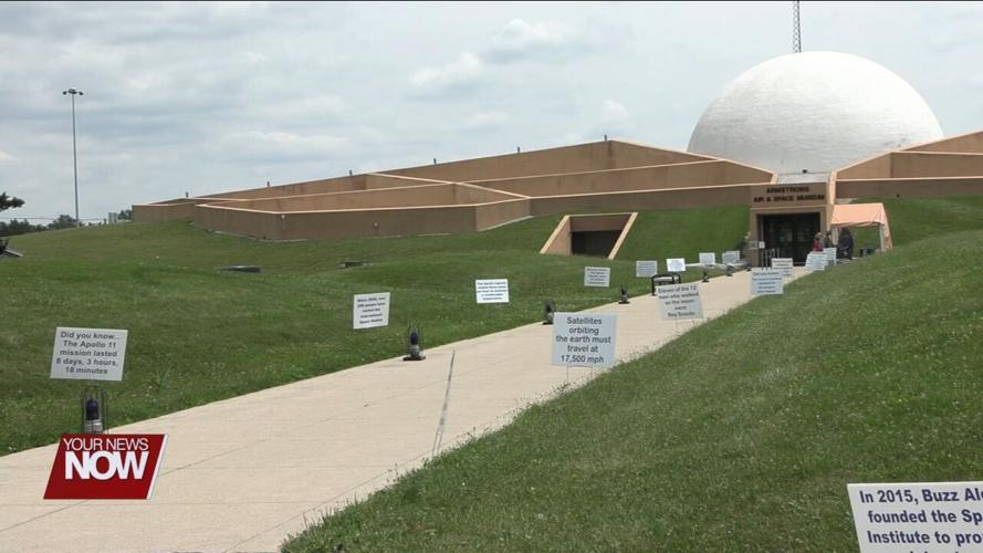 Tourists take last chance to learn about space exploration on last day of Summer Moon Fest