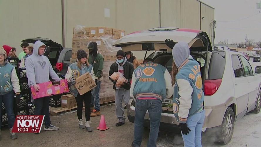 The West Ohio Food Bank is asking you to say yes at Walmart and Sam's Club to support feeding those in their 11 county service area