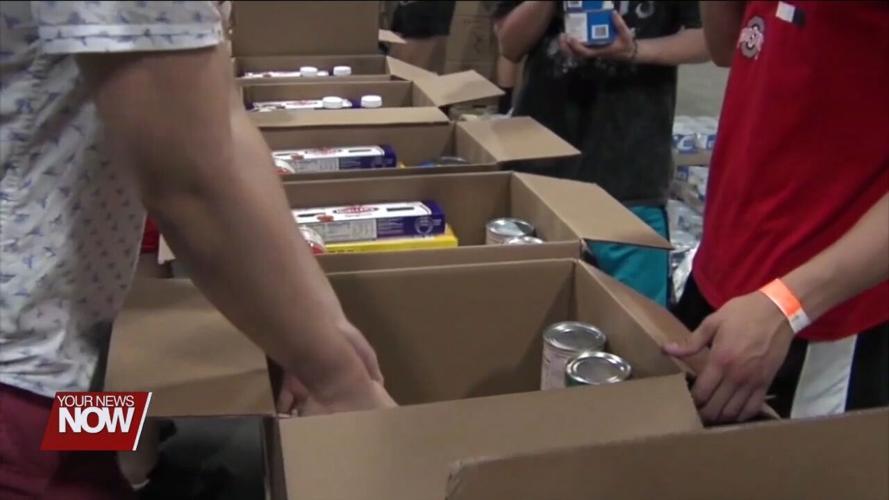 Lima Elks make donation to West Ohio Food Bank to help with local food insecurity