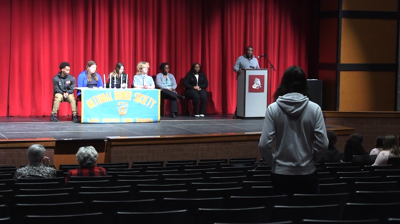 Lima Senior inducts 23 students into National Honor Society