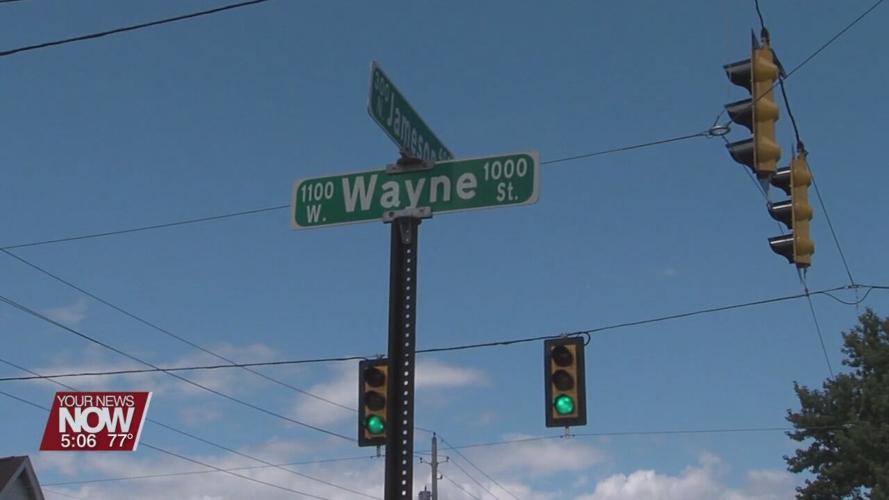 Motorists asked to take caution when driving on new 2-way traffic pattern on Wayne Street
