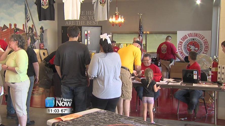 NW Ohio Volunteer Firemen Association in Leipsic this weekend News