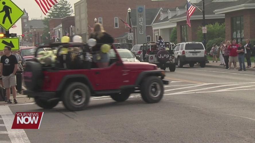 Bluffton High School seniors end their year with fun traditions