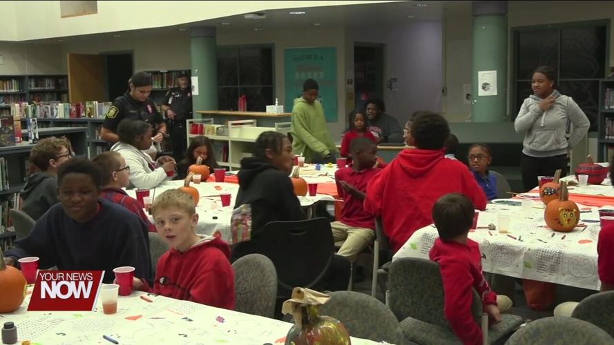 Sparty Friends get together for some fall fun at West Middle School