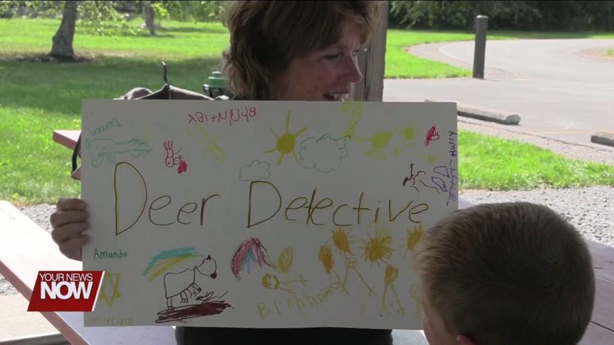 Adventure meets education for young detectives as they solve mysteries in nature