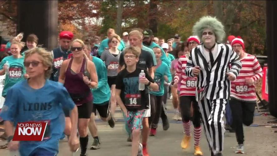 Signups are underway for 2024 Howl'oween Trick or Trot 5K