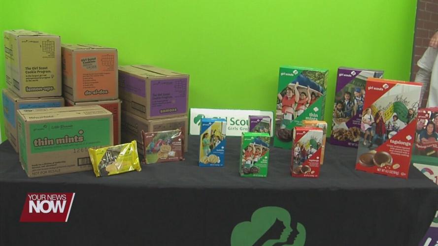 Girl Scout cookies have returned in the Greater Lima Area