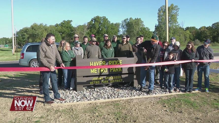 Johnny Appleseed Metro Park District opens new Haver Park