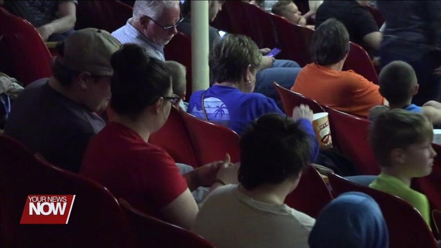 Wapak Octagon Club helps Humane Society through Community Movie Night