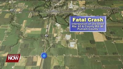 One dead after a two vehicle crash in Putnam County