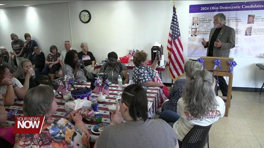 Allen County Democratic Party hold grand opening for their new headquarters