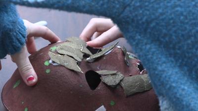 Putnam County students blend art and nature in Presidents Day Art Workshop