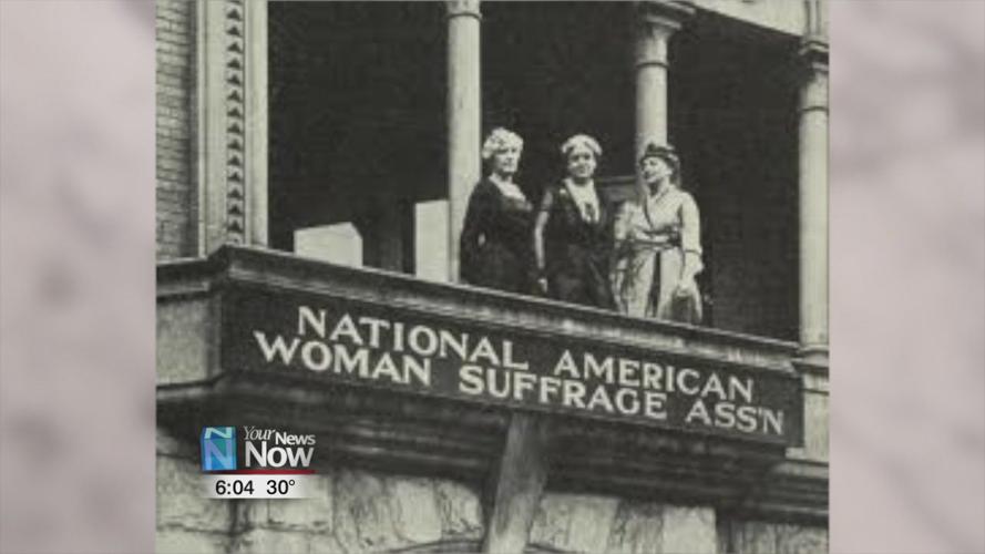 Women's Suffrage 100th Anniversary