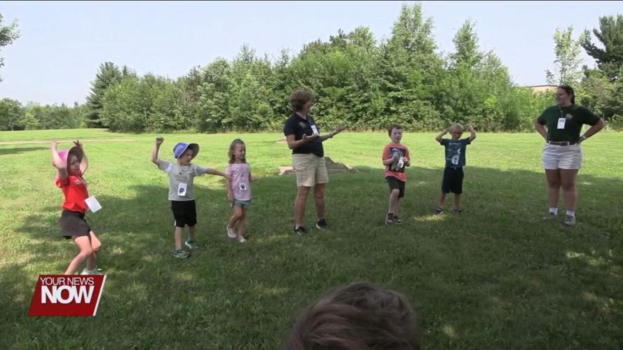 Adventure meets education for young detectives as they solve mysteries in nature