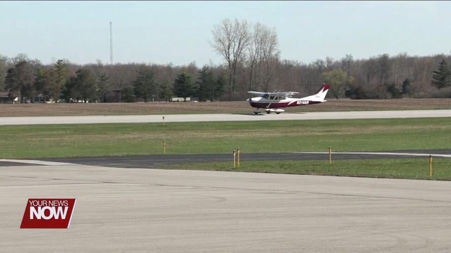 Allen County Regional Airport speaks to Lima Rotarians about what happens on the runway
