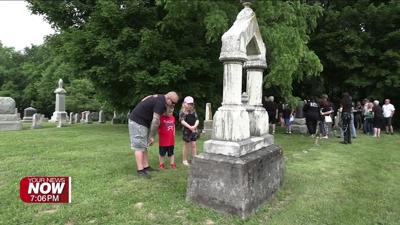 Dozens of hearses turn heads in Lima as "Hearsemania" weekend rolls in