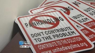 City continues efforts to stop panhandling