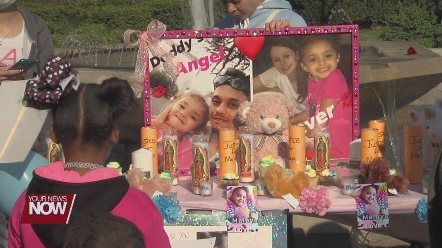 Friends and family hold vigil to remember Ma'Laya Dewitt
