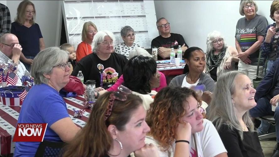 Allen County Democratic Party hold grand opening for their new headquarters