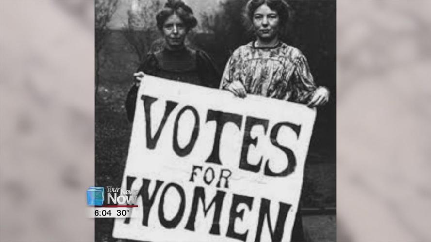 Women's Suffrage 100th Anniversary