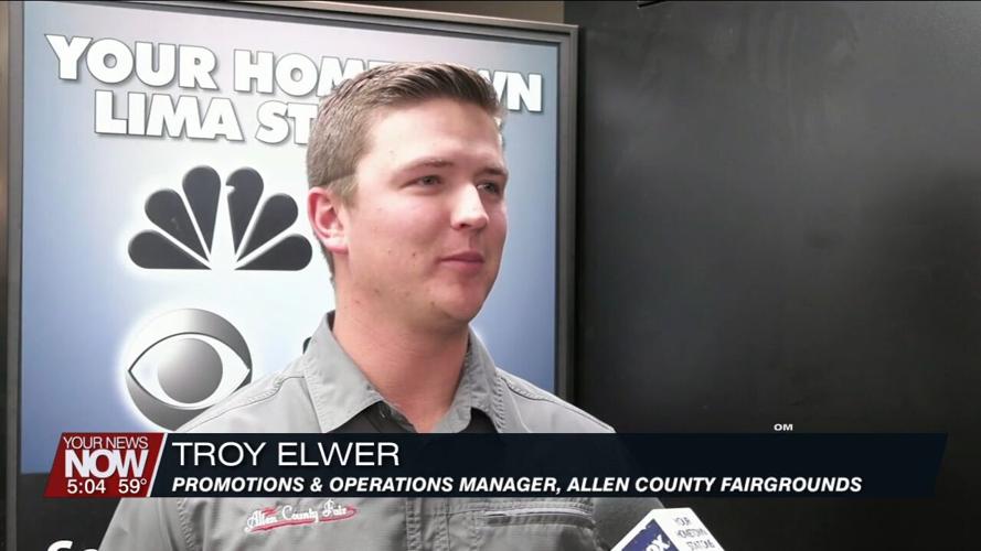 Beautiful lights and displays will illuminate the Allen County Fairgrounds starting on November 24th