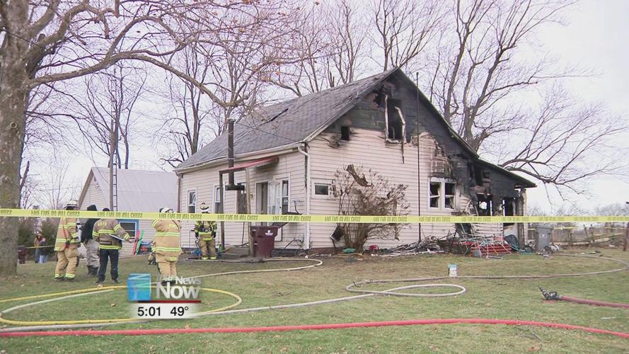 Two people die in Perry Township house fire