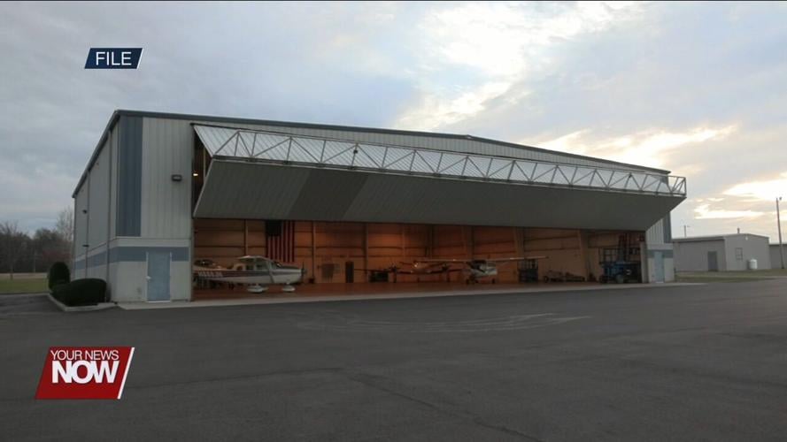 Allen County Regional Airport speaks to Lima Rotarians about what happens on the runway