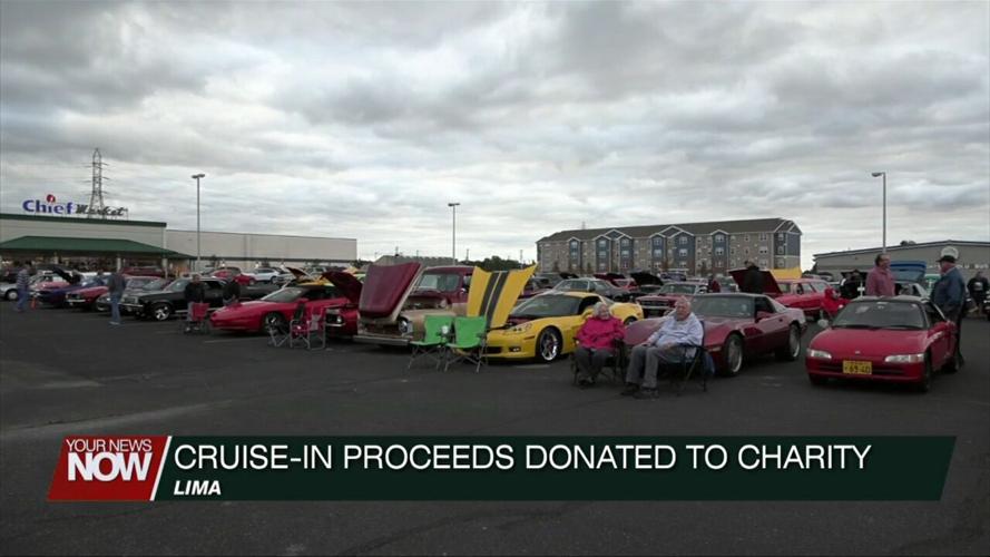 Car show group donates to local charities