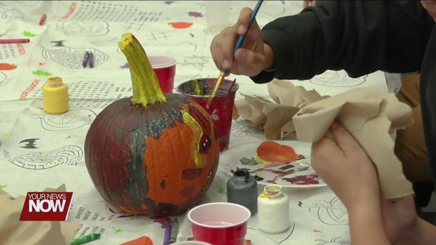 Sparty Friends get together for some fall fun at West Middle School