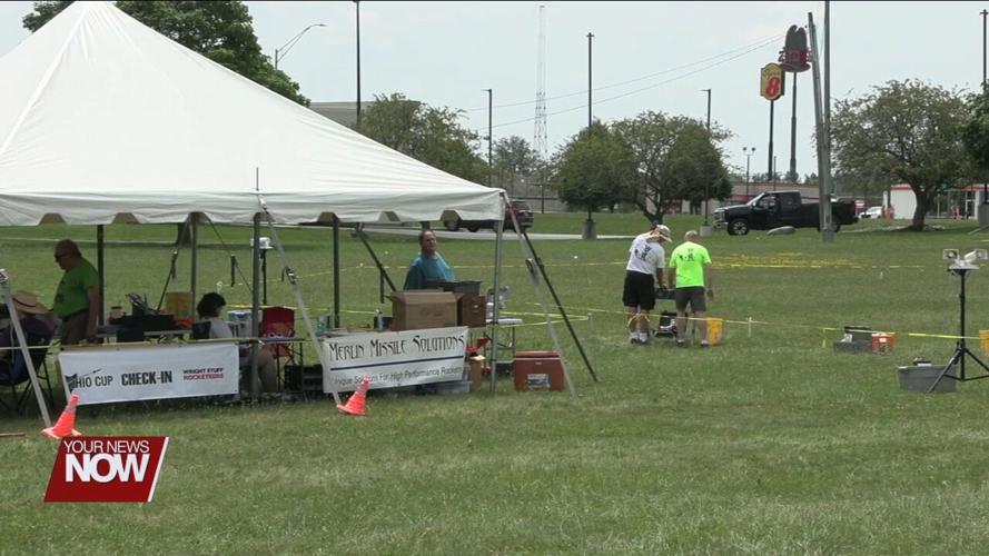 Tourists take last chance to learn about space exploration on last day of Summer Moon Fest