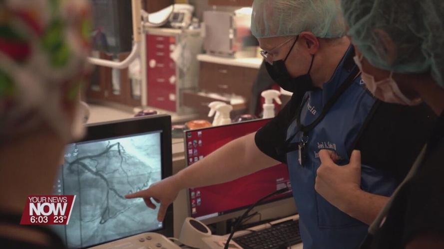 February is Heart Month and local cardiologist talks heart health