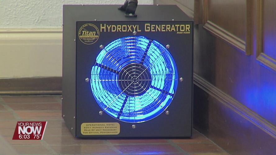 Allen County purchases hydroxyl generators to help COVID-19 pandemic
