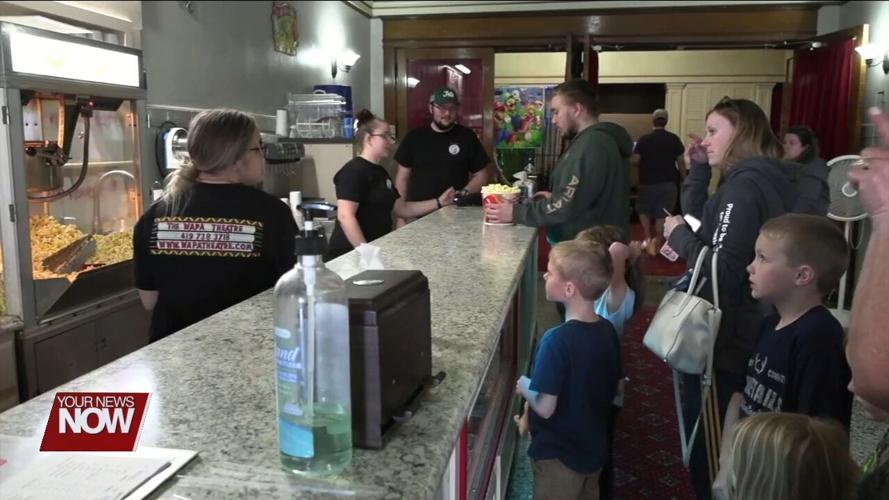 Wapak Octagon Club helps Humane Society through Community Movie Night