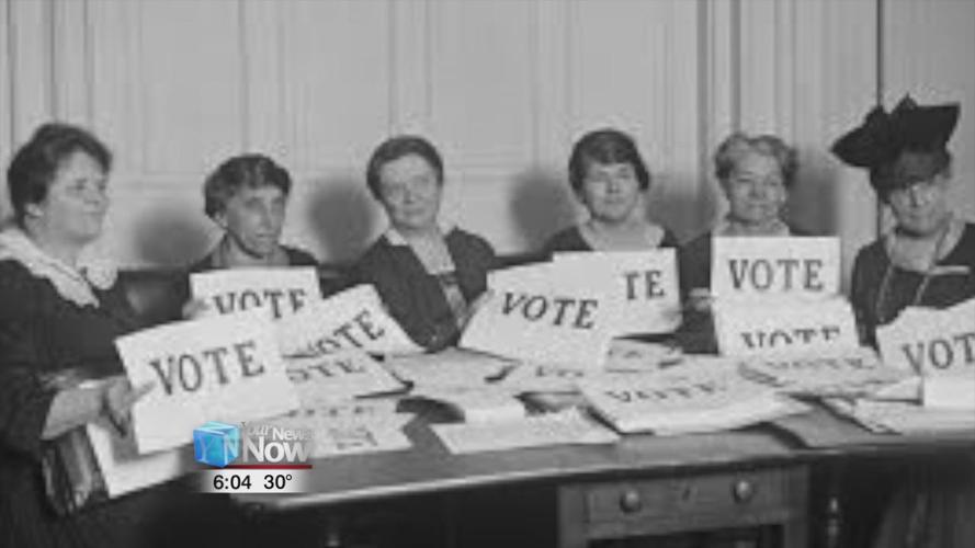 Women's Suffrage 100th Anniversary