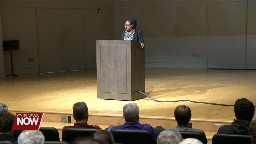 Bluffton University welcomes Lima Mayor Sharetta Smith as this week's guest lecturer