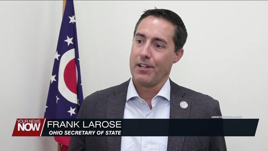 Secretary of State LaRose visits Allen County Board of Elections for post-election audit