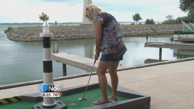 Putting for the Lake