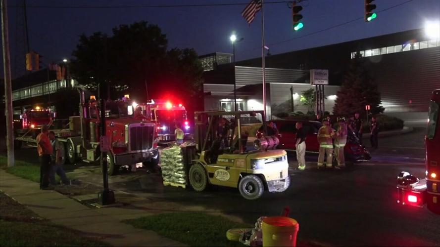 Two Separate Metcalf Street Crashes on Tuesday