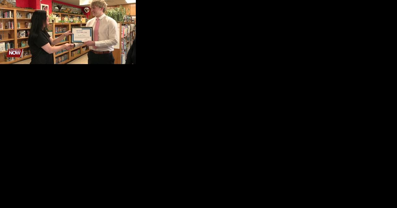 Brayden Conley named April 2024 Student Employee of the Month by OhioMeansJobs Allen County - Vimarsana News