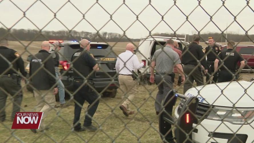 Two arrested, two deputies injured during pursuit through Allen and Auglaize counties