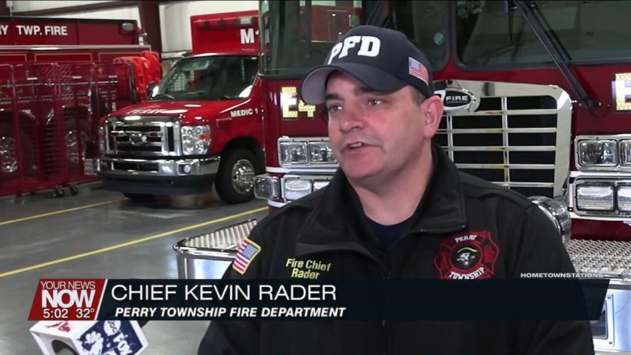 Perry Township Fire Department will soon have a new fire truck in operation