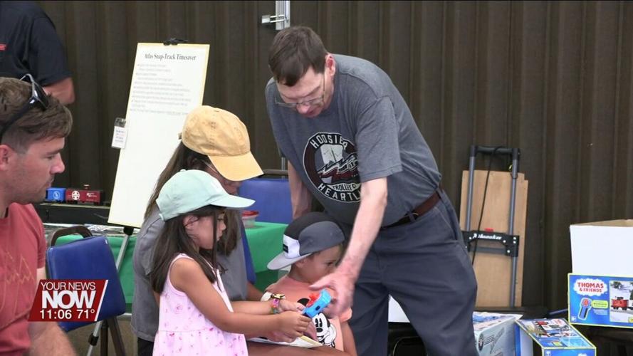 2023 Railroad Heritage Weekend Model Railroad Show and Swap introduces kids and adults to hobby