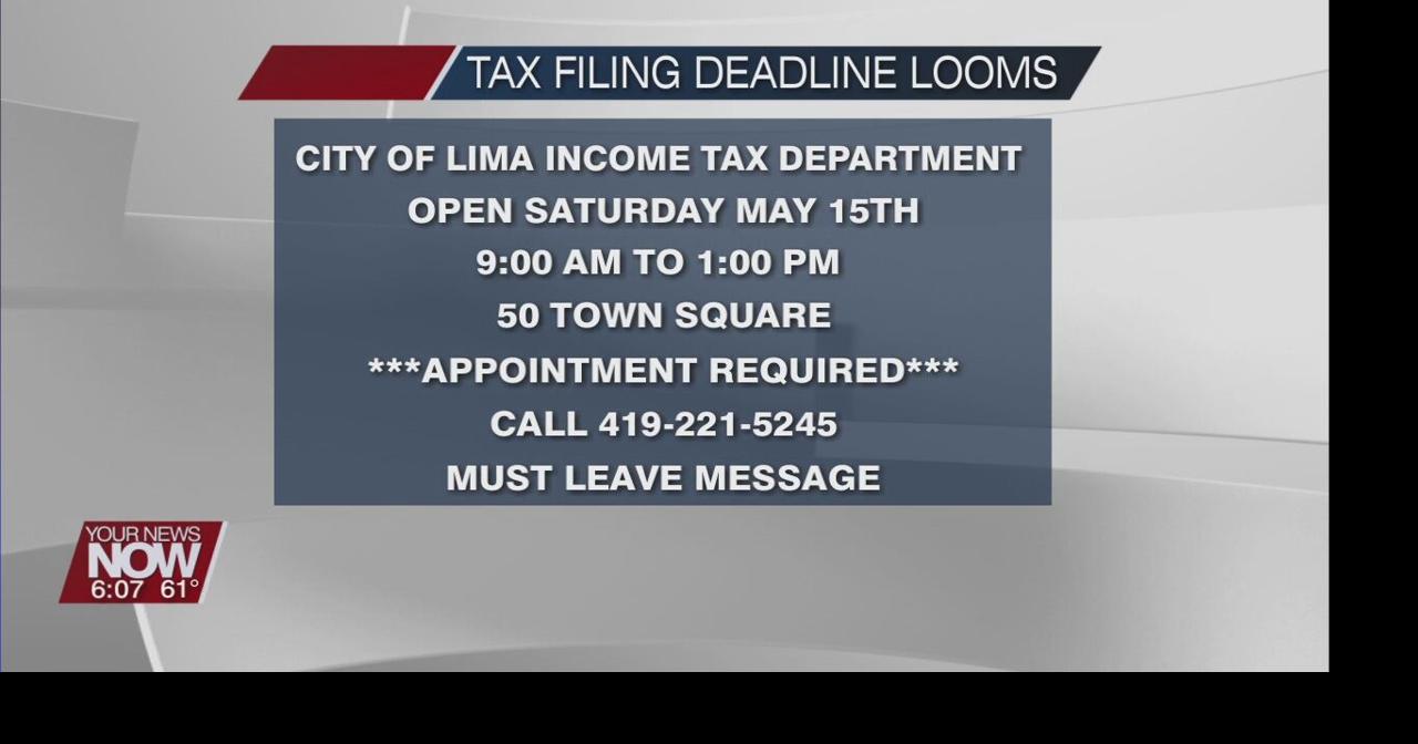 Lima Tax open to help file taxes News