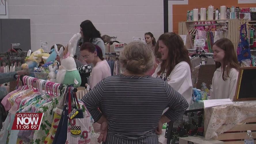 Vendor and craft fair helps provide funds for Elida's STARS program