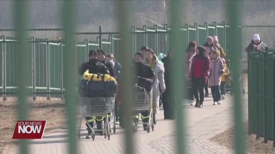 Assistance will be available if any Ukrainian refugees find their way to the region