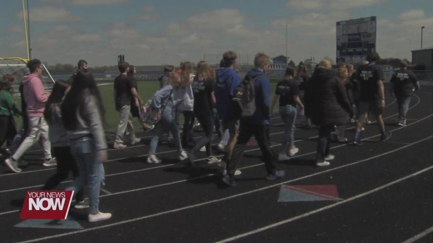 Allen East students hold Walk of Hope for suicide prevention