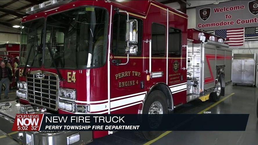 Perry Township Fire Department will soon have a new fire truck in operation