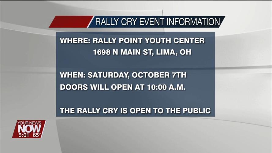 All are encouraged to attend a Rally Cry event to pray for youth and community